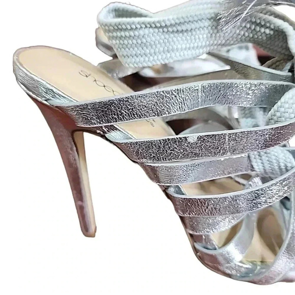 Beatrice Embellished Sandals.  Size 10 - Picture 3 of 15